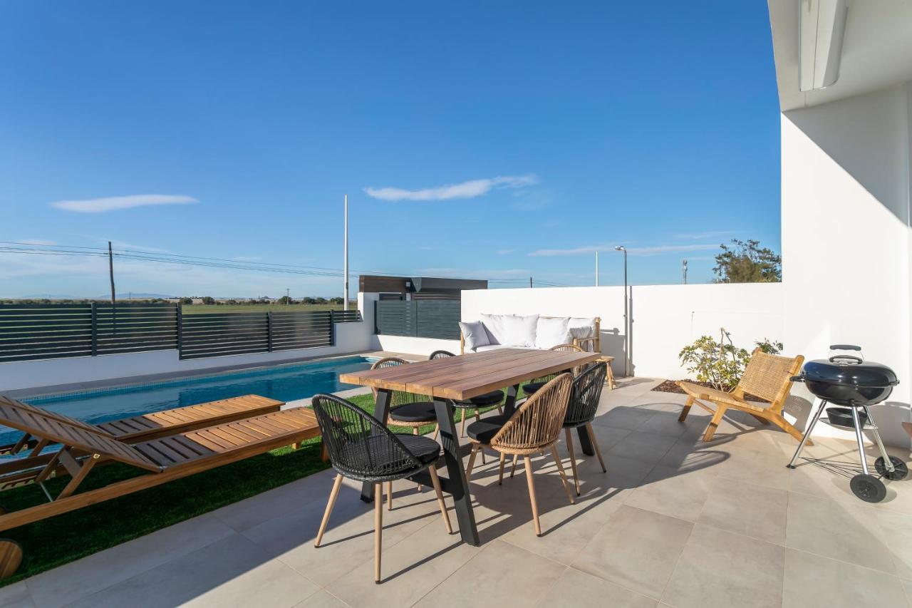 Casa De Cristal - Beautiful Villa With Private Pool, 350M From Beach, Astonishing Views Mar de Cristal Exterior photo