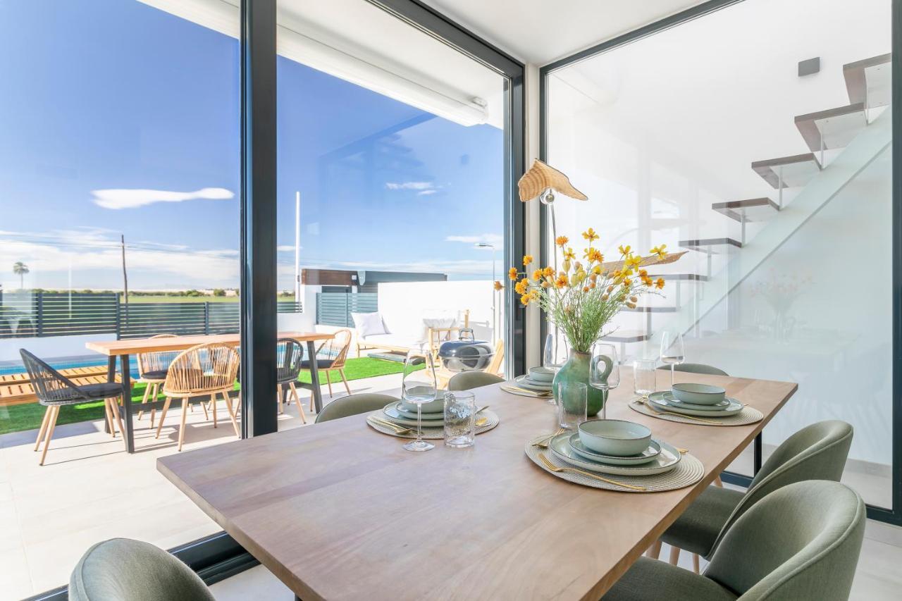 Casa De Cristal - Beautiful Villa With Private Pool, 350M From Beach, Astonishing Views Mar de Cristal Exterior photo